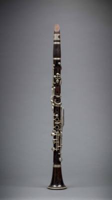 Clarinet, B-flat, high pitch