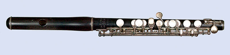 Piccolo flute, D-flat