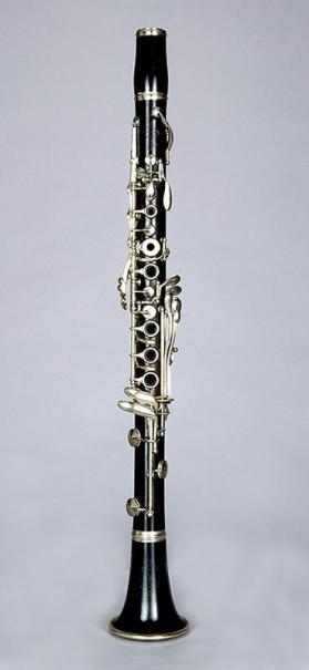 Clarinet, B-flat, high pitch
