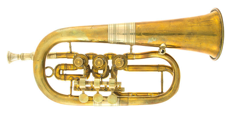 Cornet, E-flat, high pitch