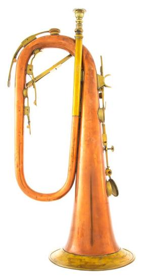 Keyed bugle, C