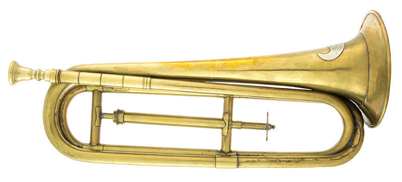 Slide trumpet, F, high pitch