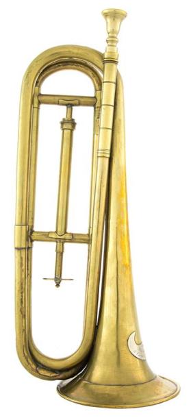Slide trumpet, F, high pitch