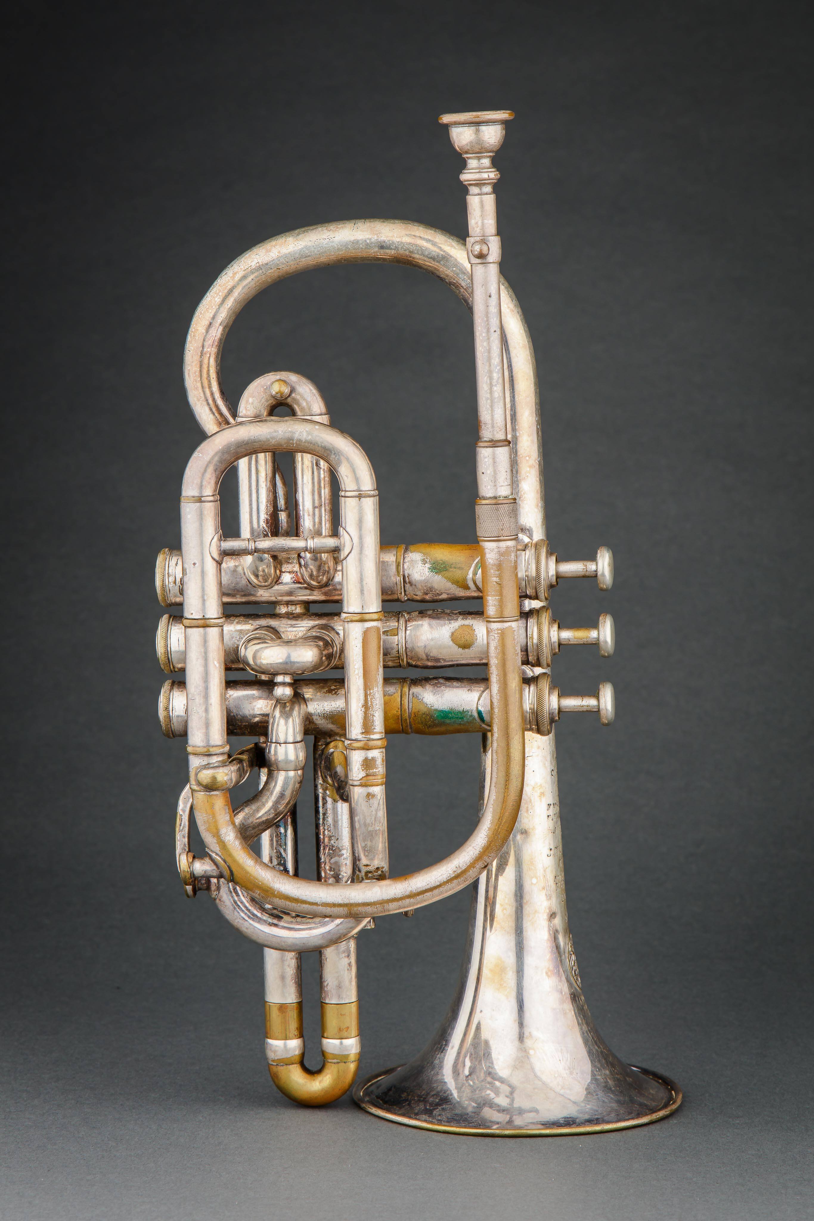 Cornet, B-flat, A