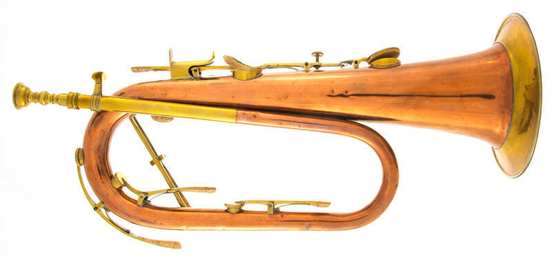 Keyed bugle, C