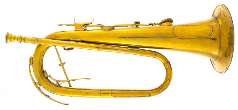 Keyed bugle, C