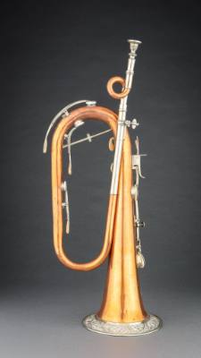 Keyed bugle, C