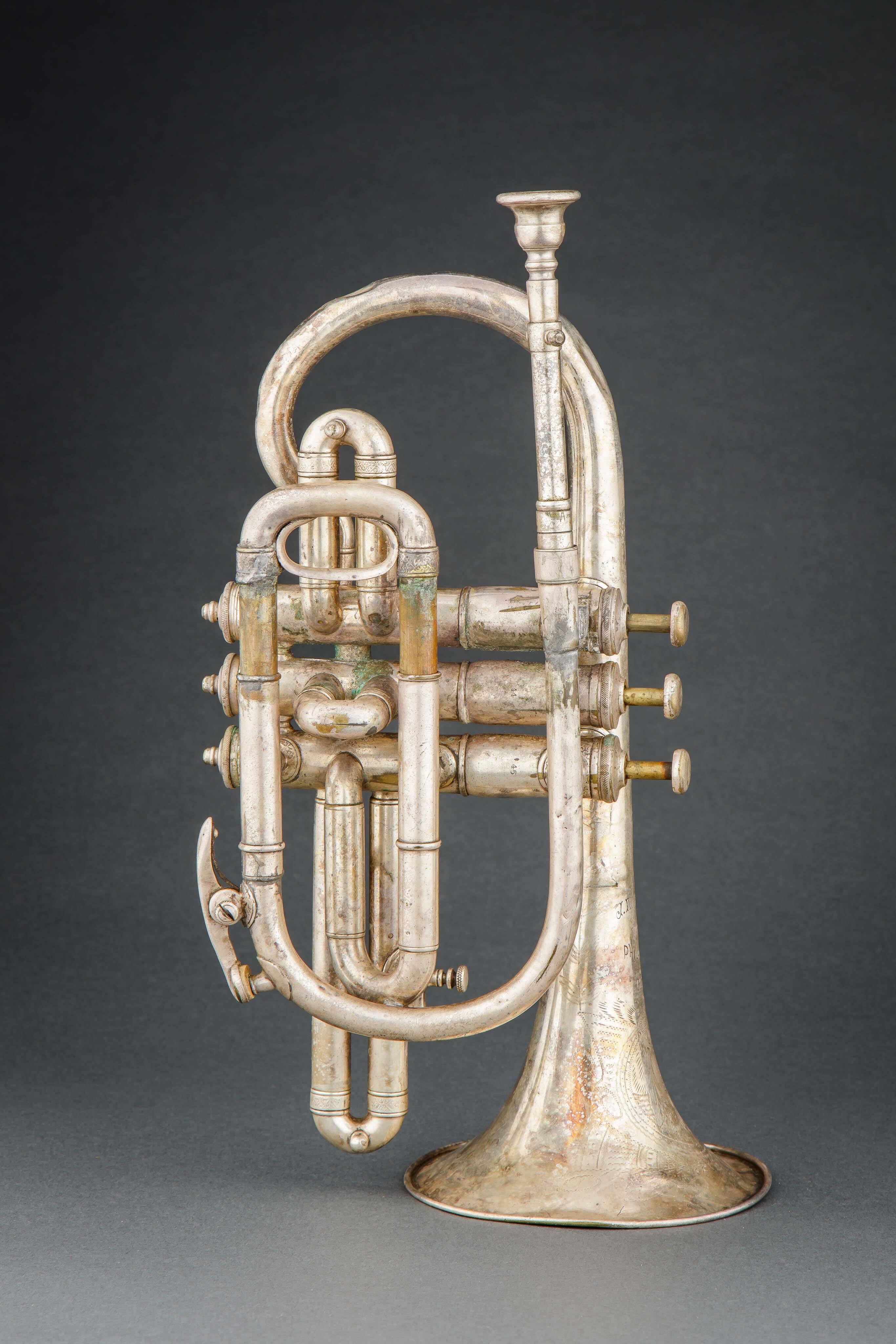 Cornet, B-flat, high pitch