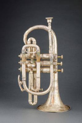 Cornet, B-flat, high pitch