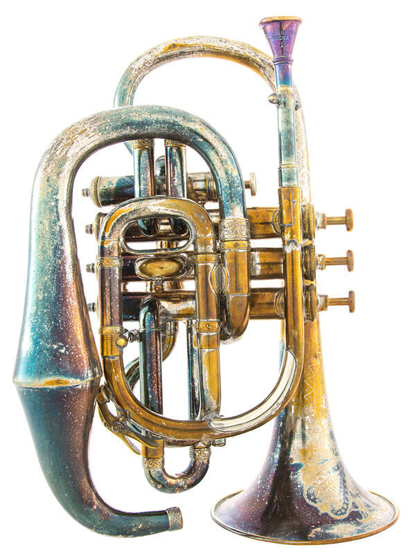 Echo cornet, B-flat