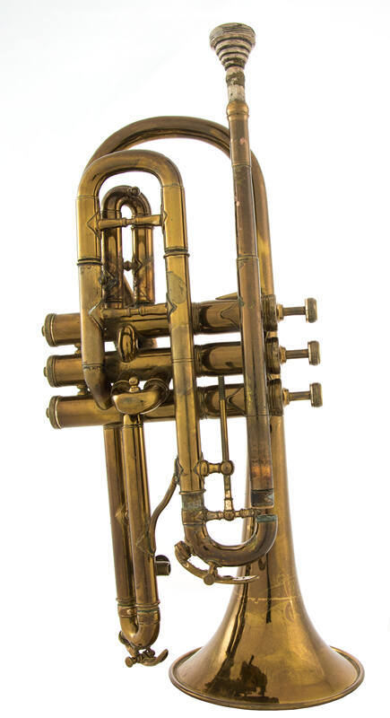 Cornet, B-flat, A, high pitch, low pitch