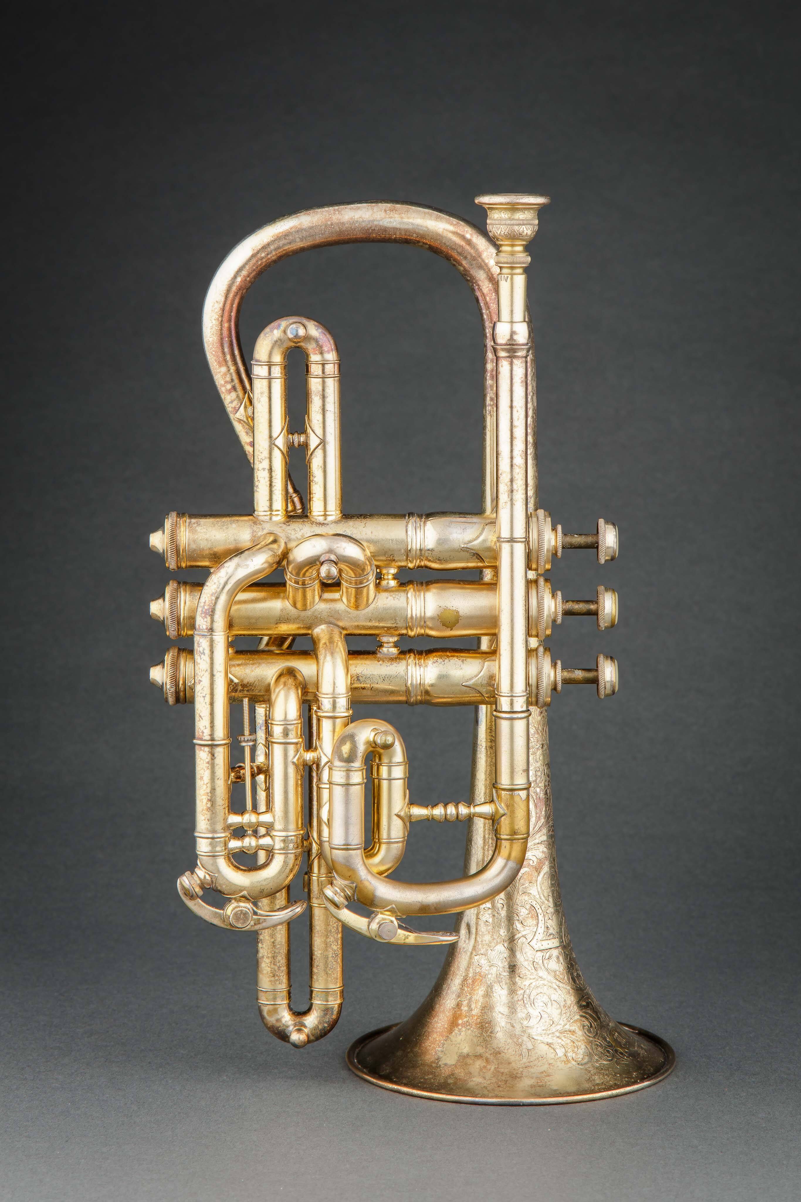 Cornet, B-flat, A, C, high pitch / low pitch