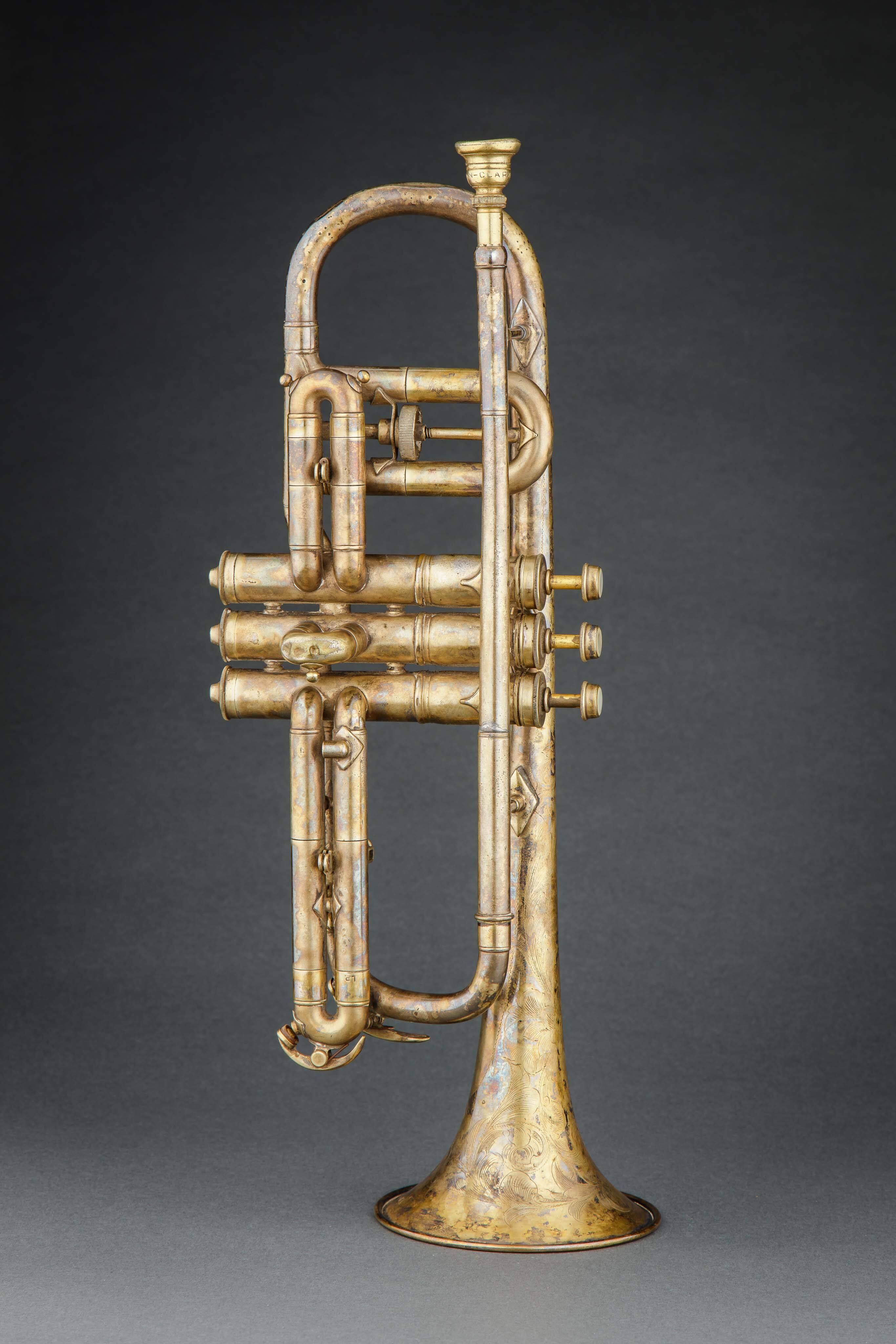 Cornet, B-flat, A, high pitch / low pitch