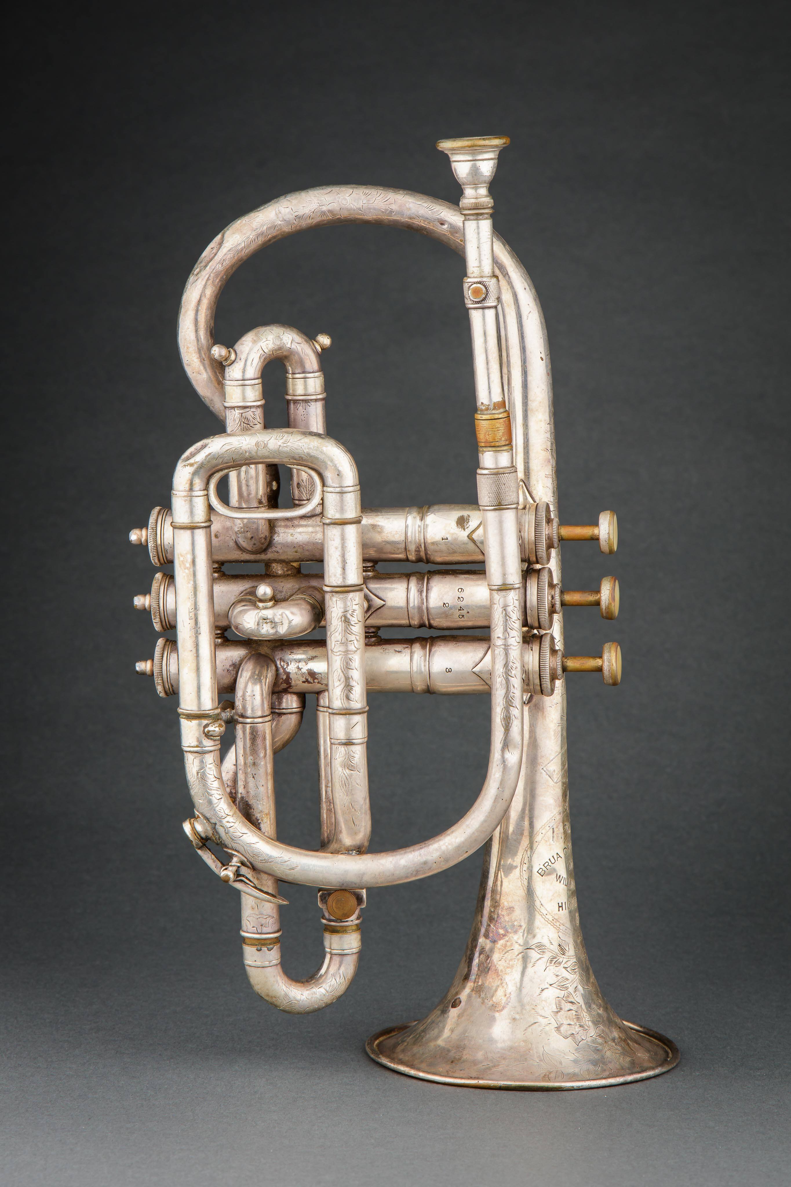 Cornet, B-flat, [A], low pitch