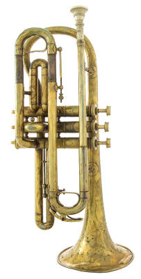 Cornet, A, B-flat, high pitch / low pitch