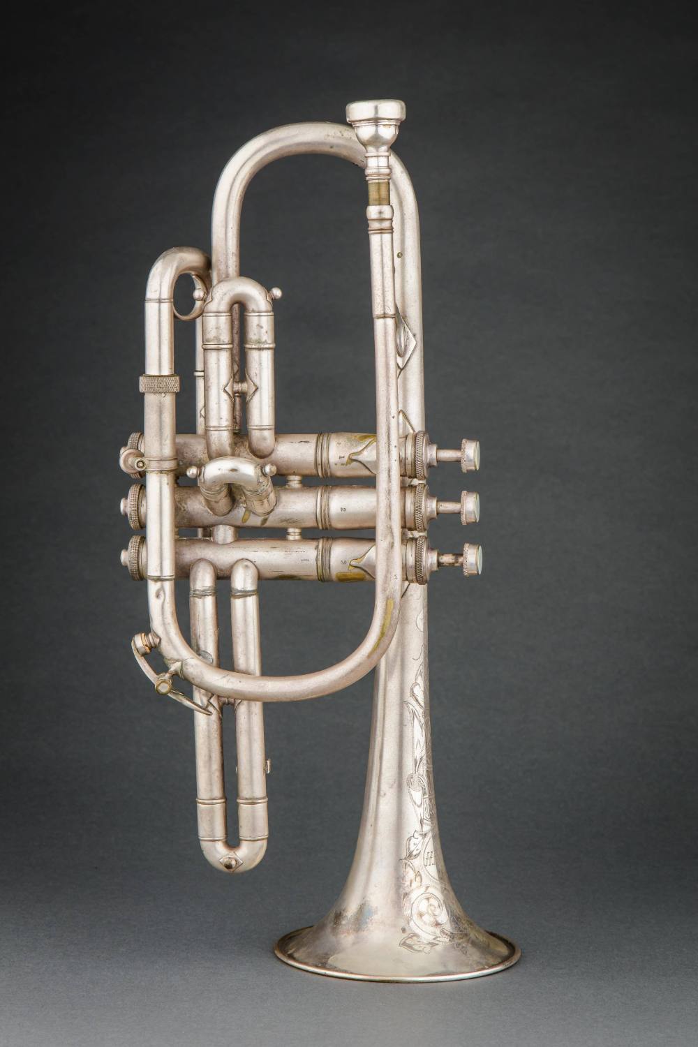 Cornet, B-flat, A, high pitch / low pitch