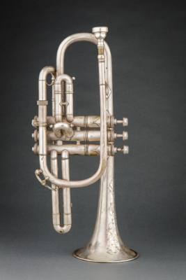 Cornet, B-flat, A, high pitch / low pitch