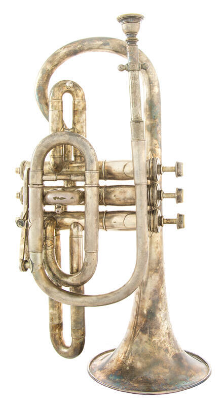 Cornet, B-flat, A, high pitch / low pitch