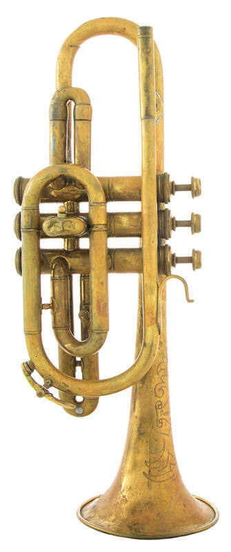 Trumpet, B-flat, low pitch