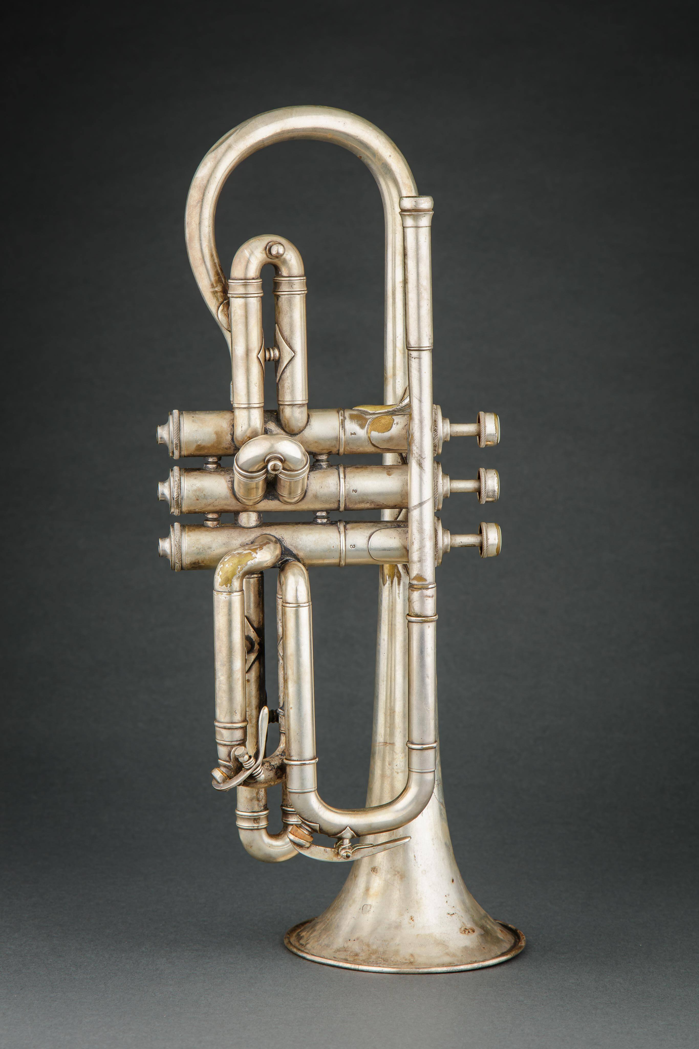 Cornet, B-flat, A