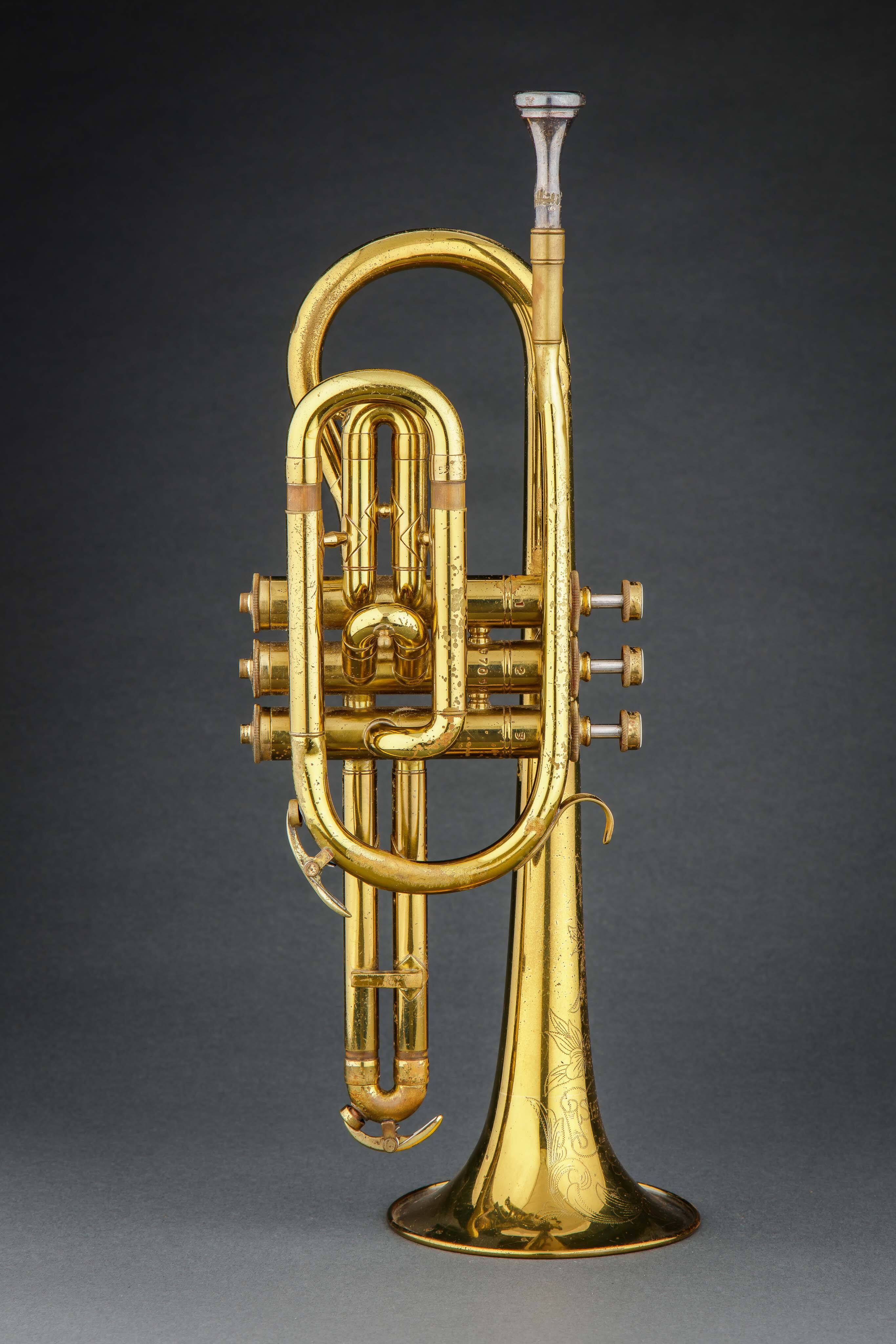 Cornet, B-flat