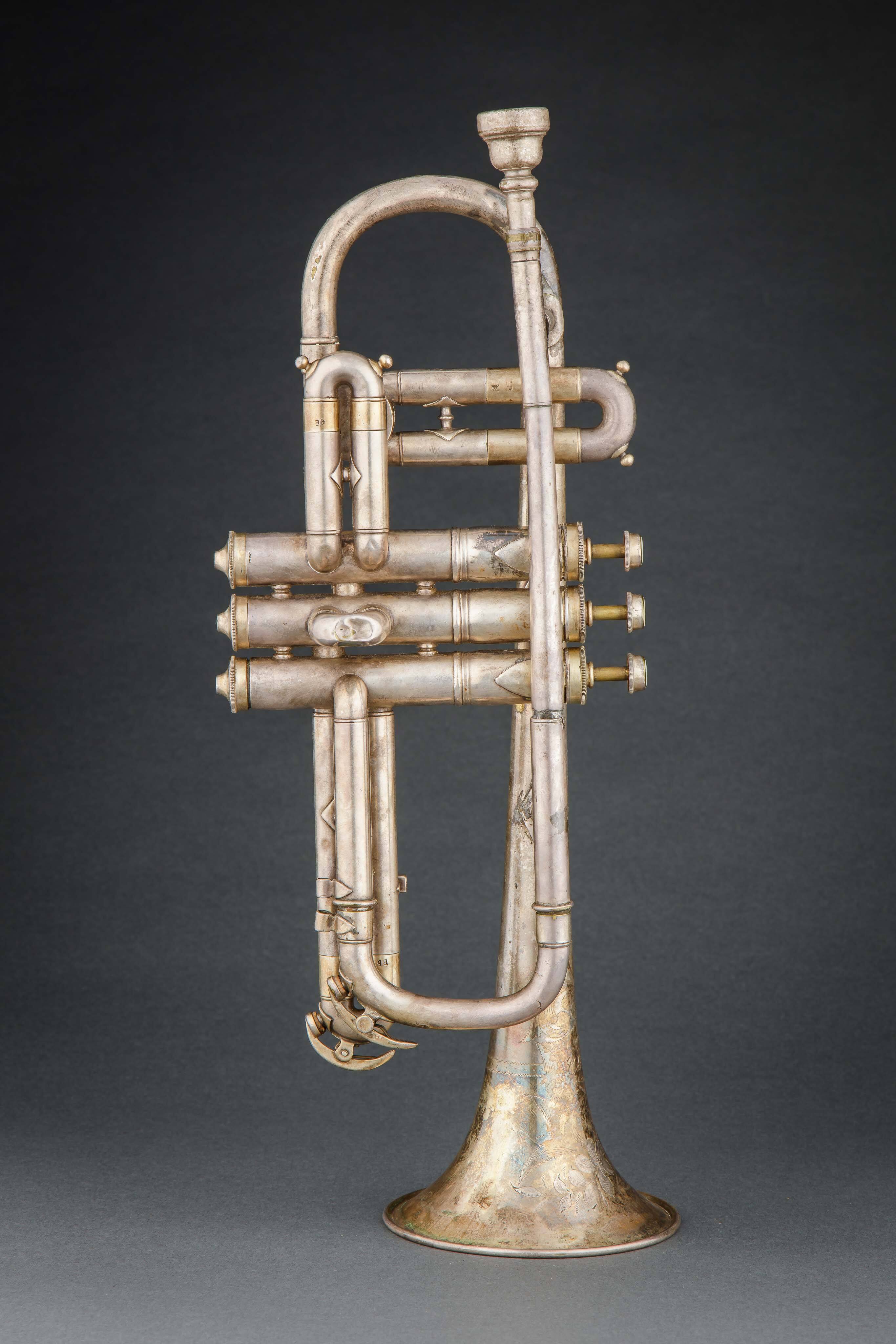 Cornet, C, B-flat, A, high pitch / low pitch