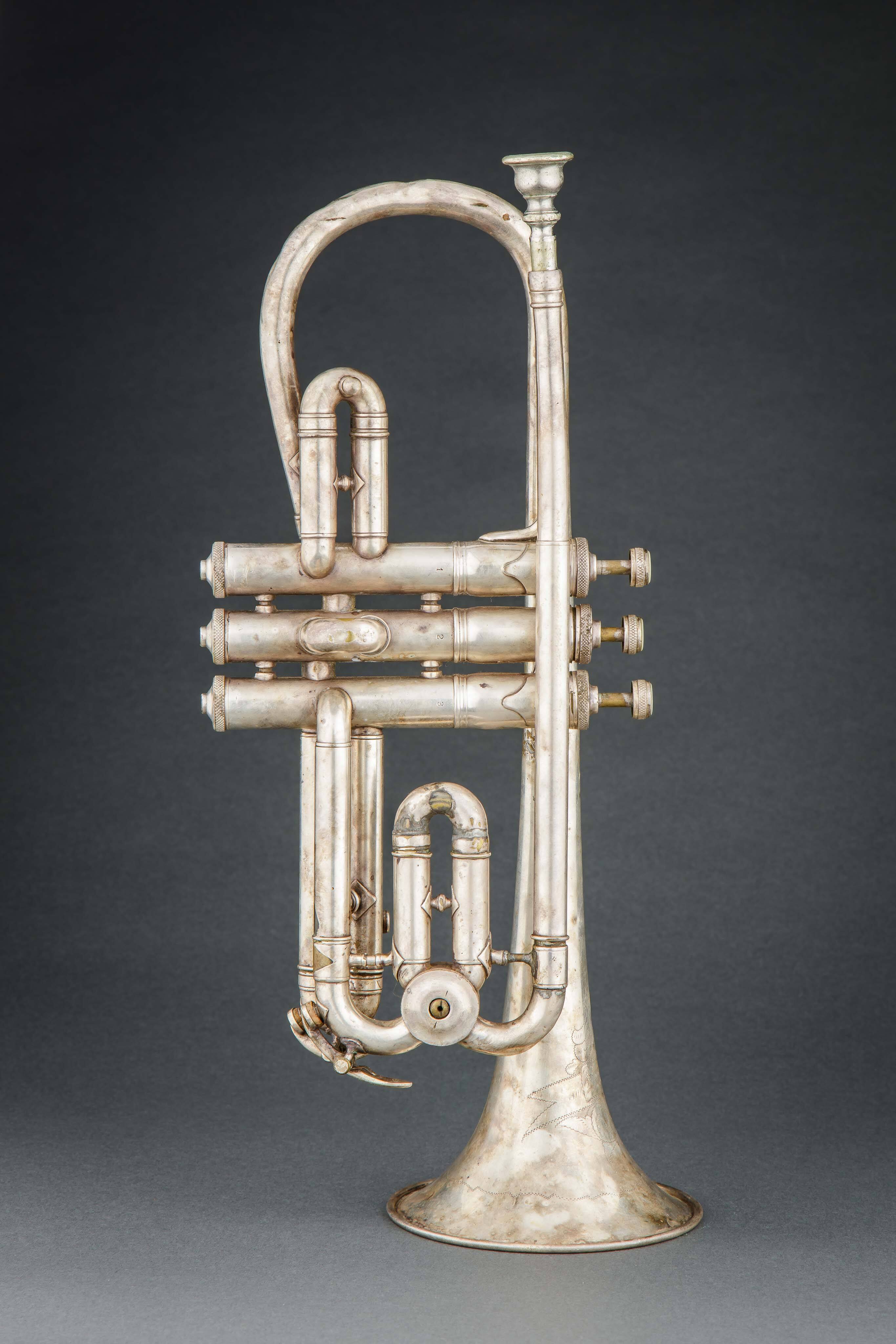 Cornet, C, B-flat