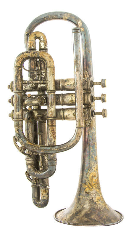 Cornet, B-flat, A, low pitch