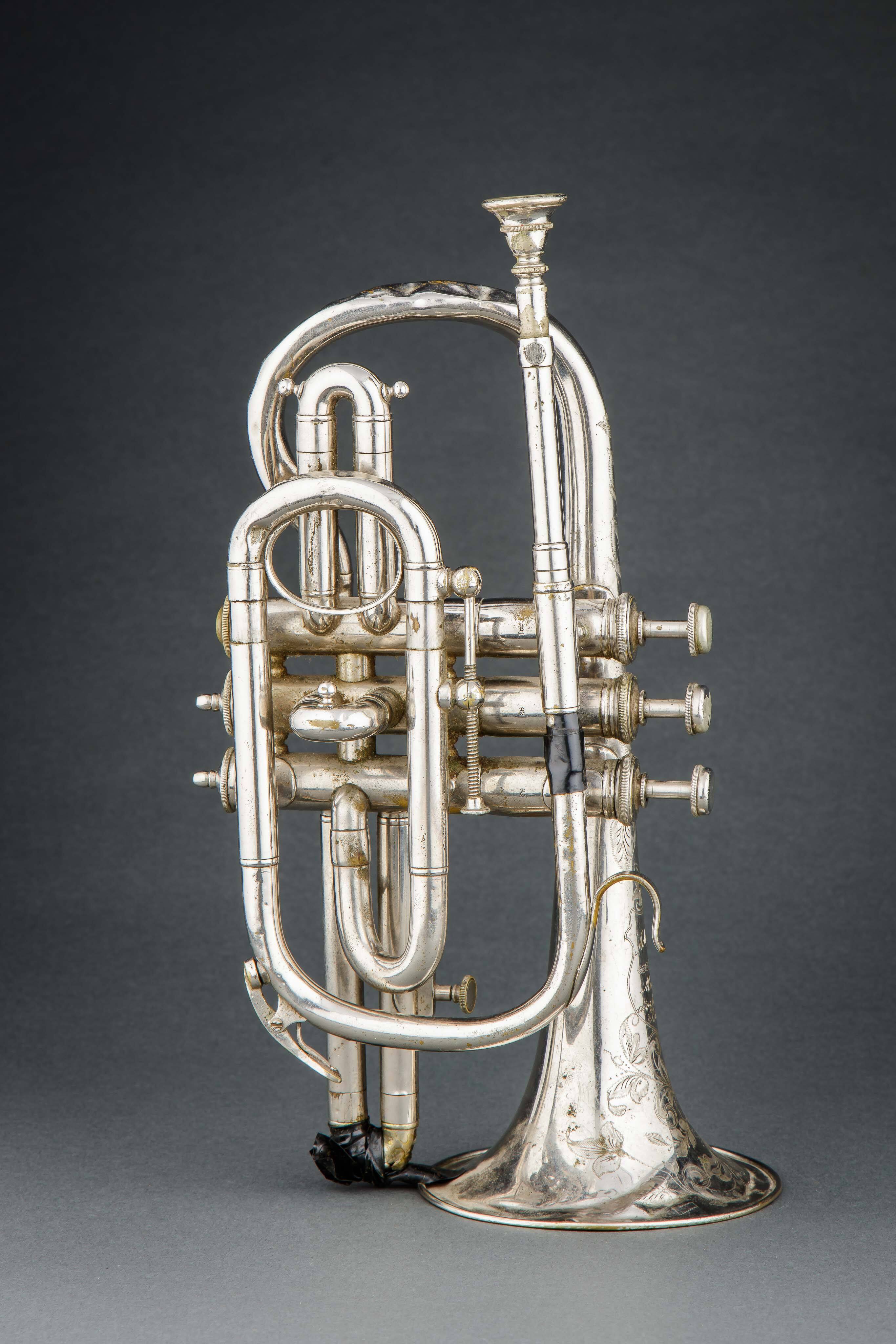 Cornet, B-flat, A, low pitch