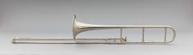 Tenor trombone, B-flat, high pitch / low pitch
