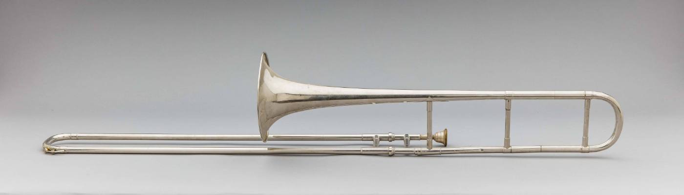 Tenor trombone, B-flat, high pitch / low pitch