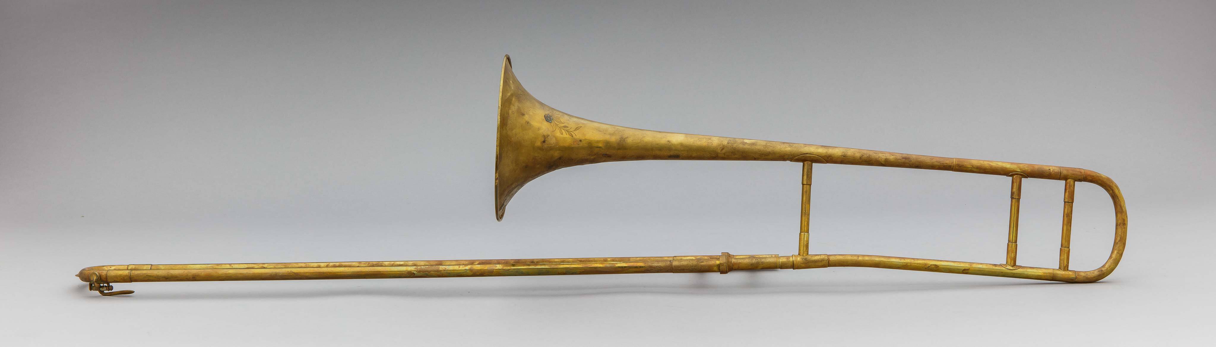 Tenor trombone, B-flat, low pitch