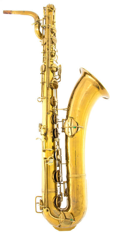 Baritone saxophone, E-flat, low pitch