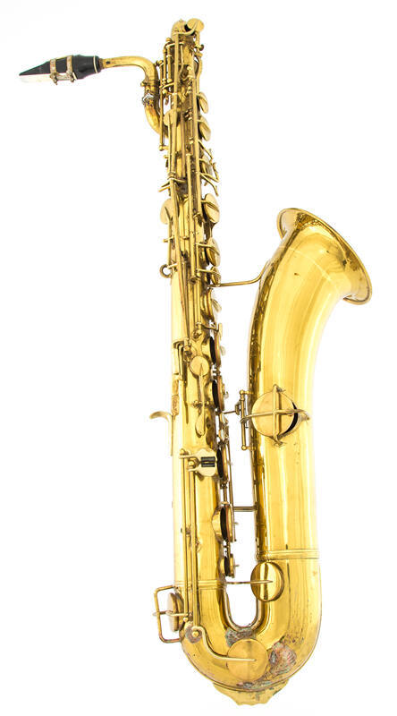 Baritone saxophone, E-flat, low pitch