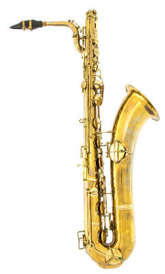 Baritone saxophone, E-flat, low pitch