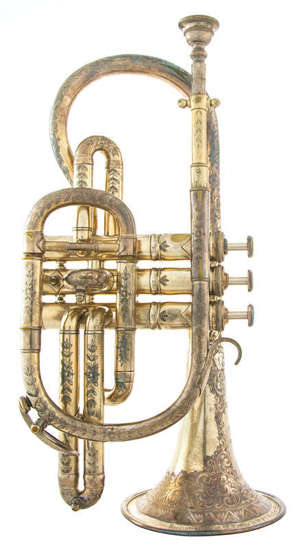 Cornet, B-flat, A, high pitch