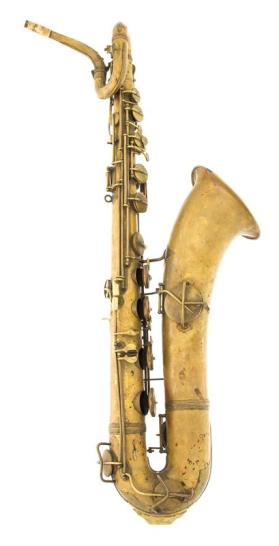 Baritone saxophone, E-flat, high pitch