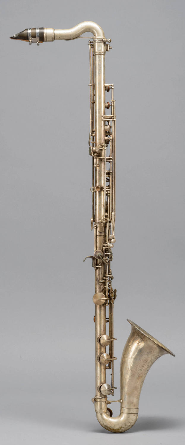 Bass clarinet, B-flat, low pitch