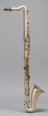 Bass clarinet, B-flat, low pitch