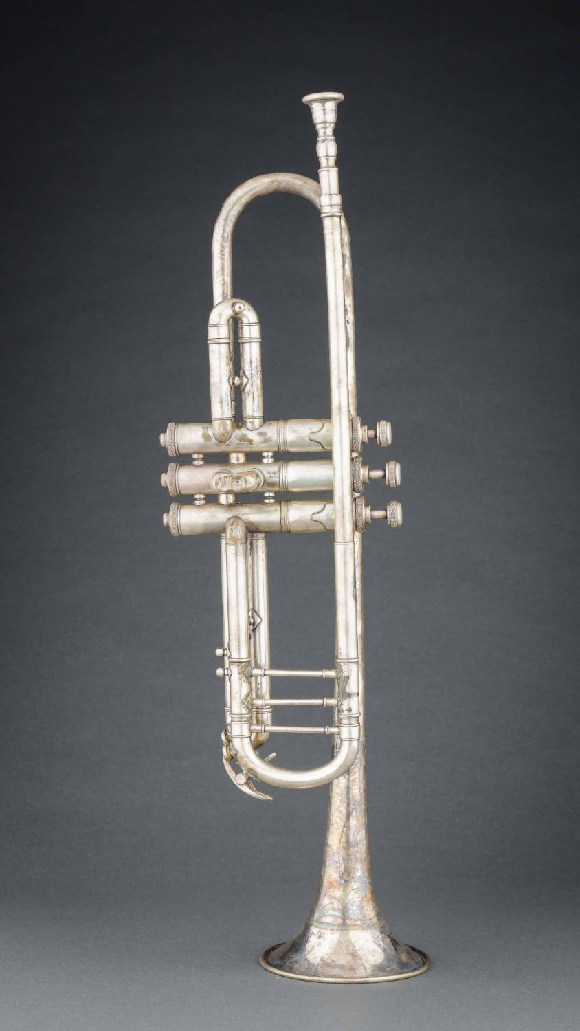 Trumpet, B-flat, A, low pitch