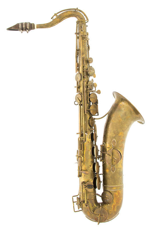 Tenor saxophone, B-flat, high pitch