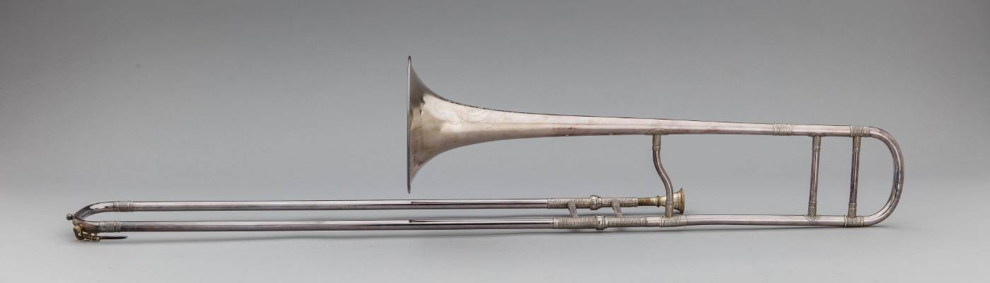 Tenor trombone, B-flat, low pitch