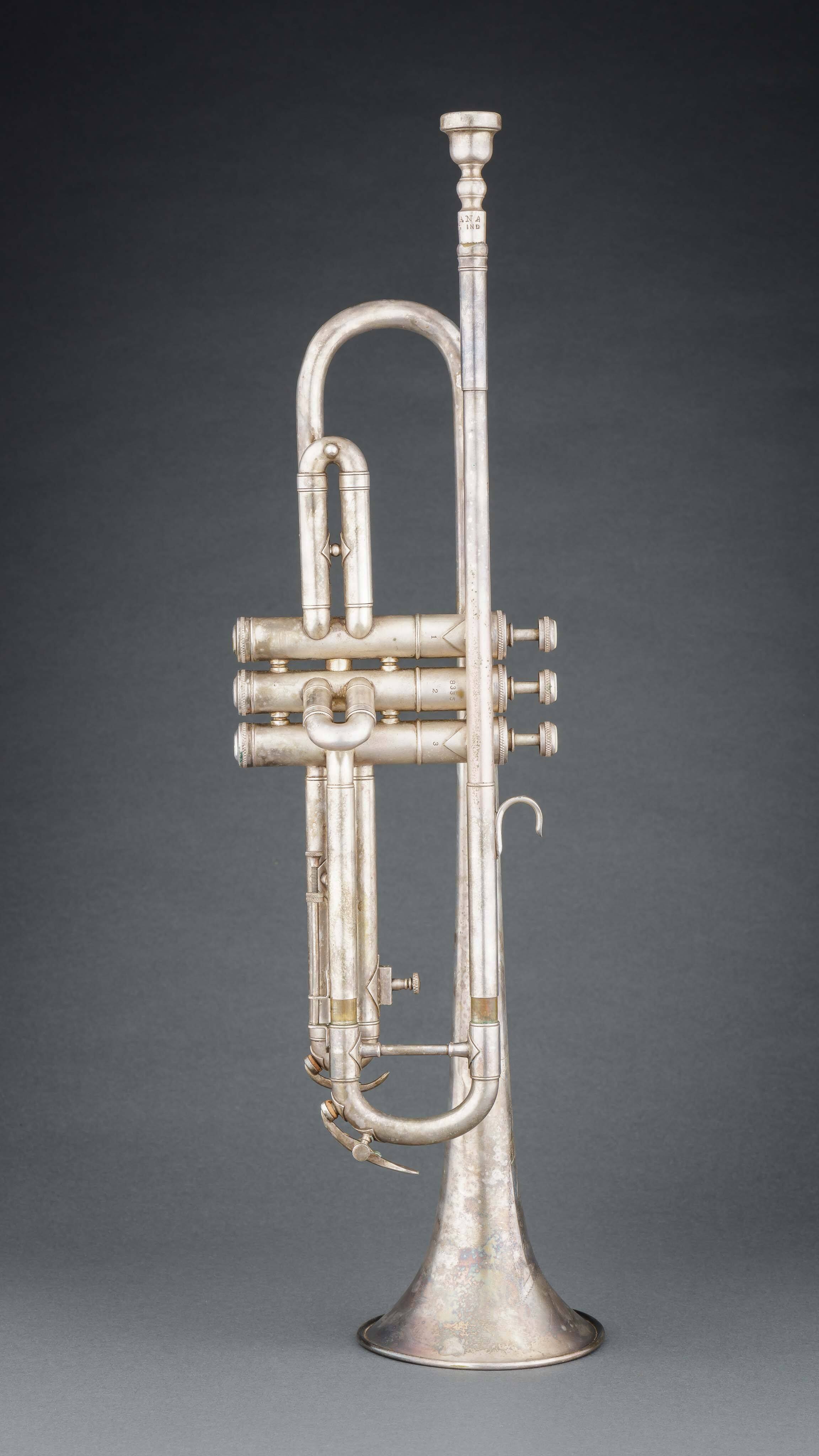 Trumpet, B-flat, A, low pitch