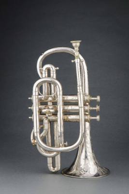 Cornet, B-flat, A, high pitch