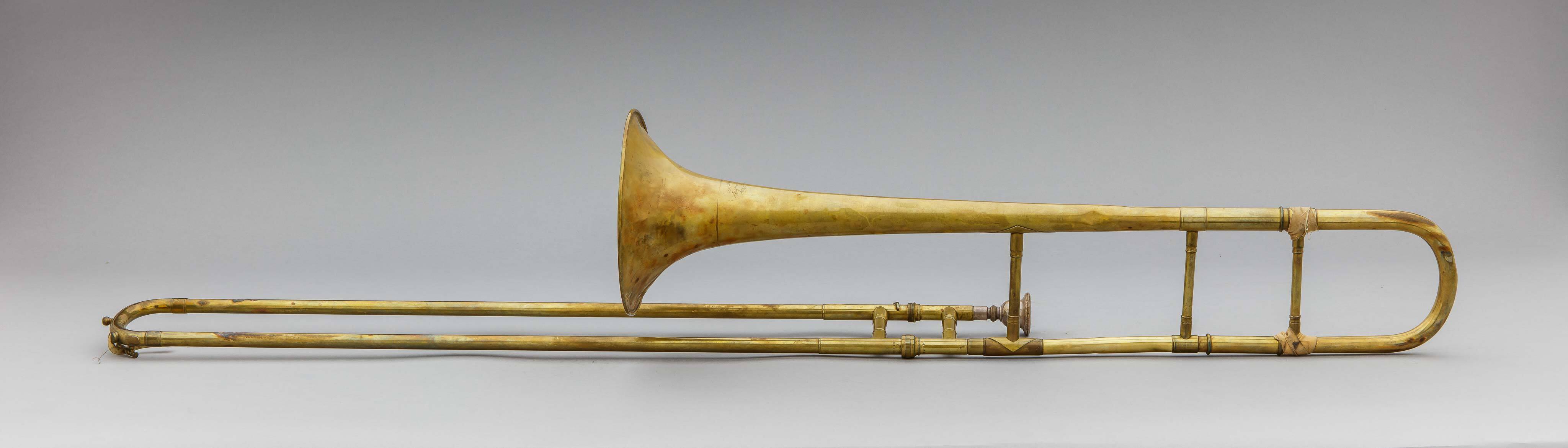 Tenor trombone, B-flat, high pitch