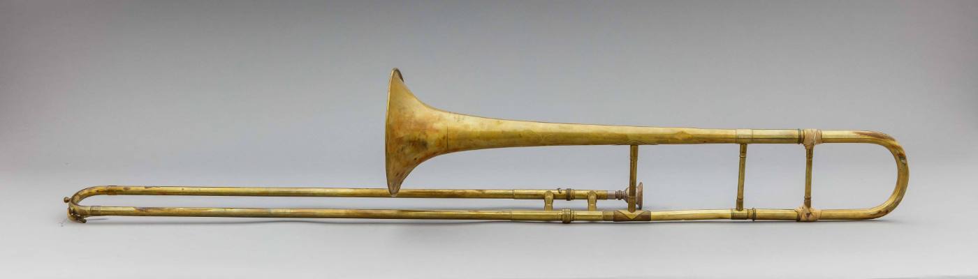 Tenor trombone, B-flat, high pitch