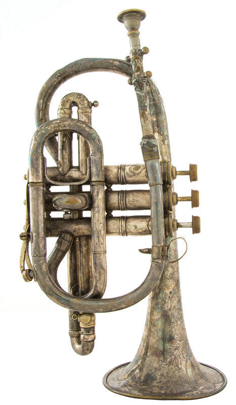 Cornet, B-flat, high pitch