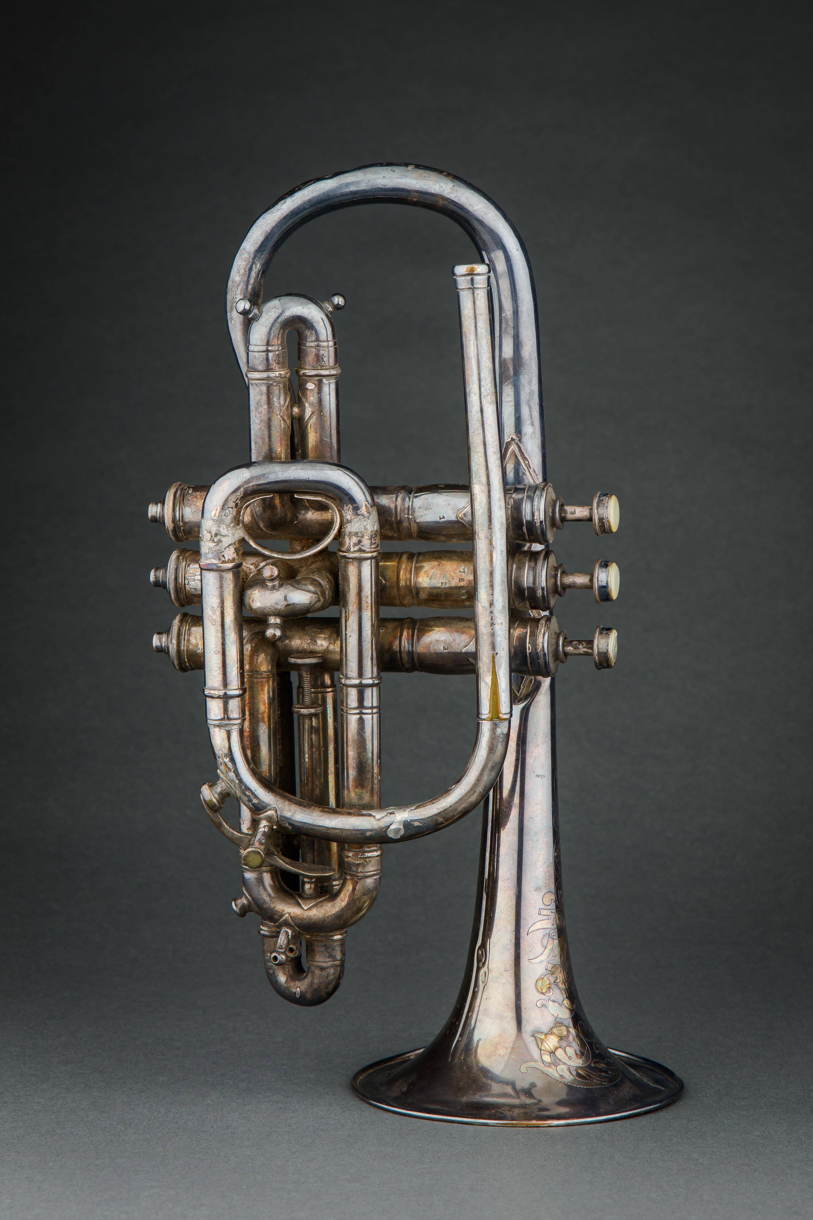 Cornet, B-flat, A, high pitch