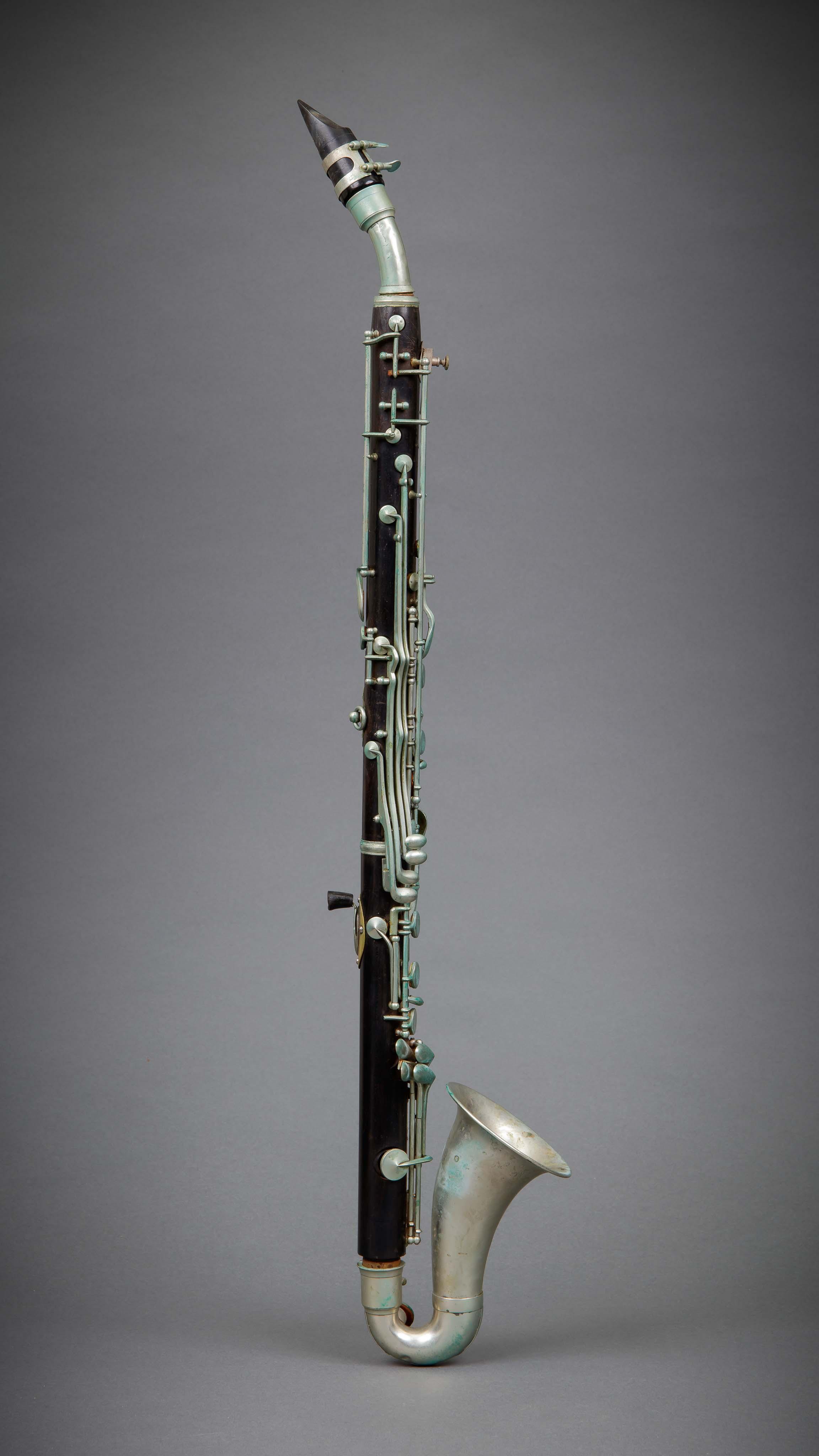Alto Clarinet E Flat Low Pitch Works National Music Museum