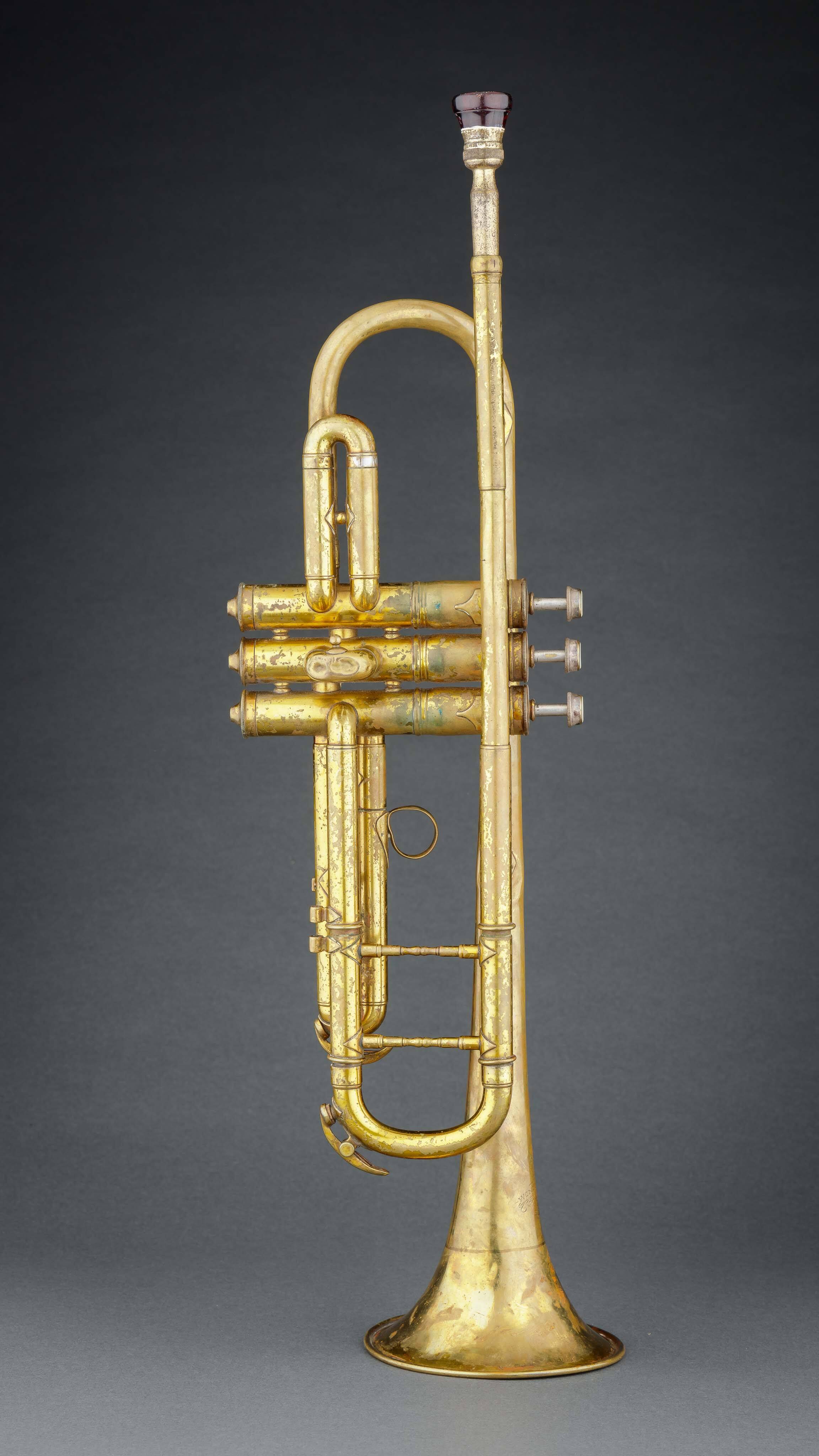 Trumpet, B-flat, A, low pitch